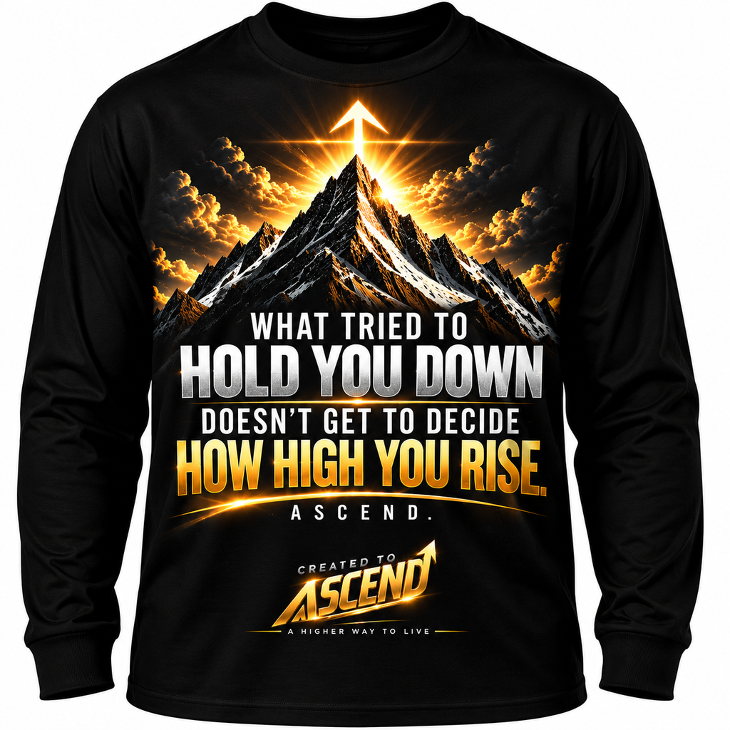 Rise Tee — Long Sleeve
