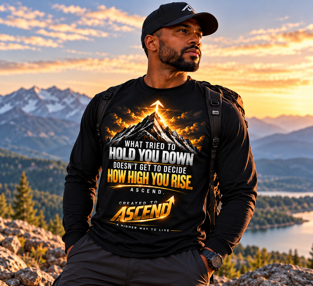 Rise Tee — Long Sleeve
