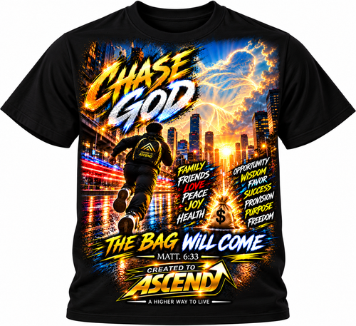 Chase God Short Sleeve T-Shirt
