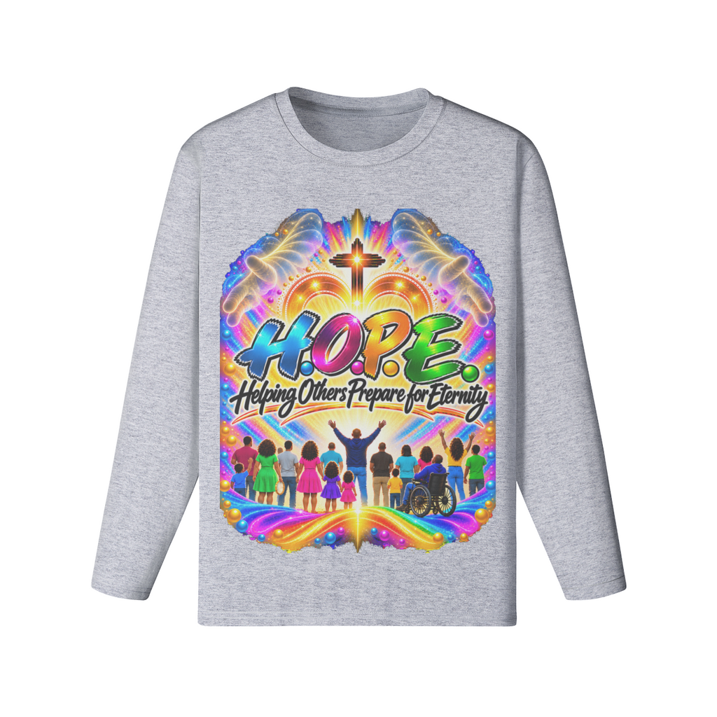 H.O.P.E. — Helping Others Prepare for Eternity | Premium Unisex Long S ...